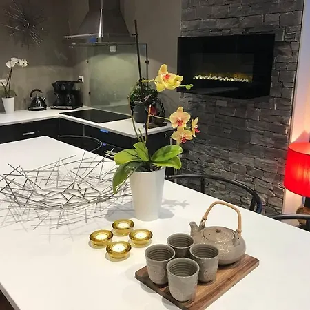 Apartment Topp Moderne Suite. Larvik